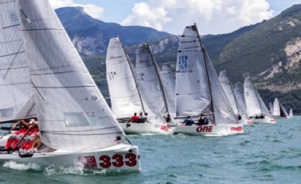 melges 20 al via monaco sportboats winter series