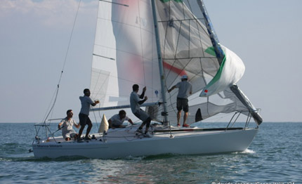 j24 all invernale di anzio nettuno