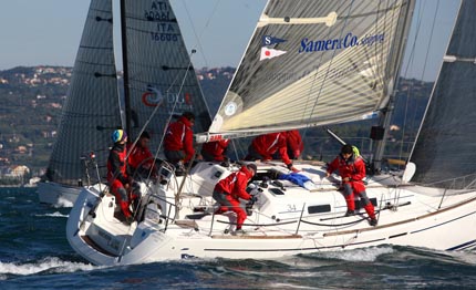istra challenge battaglia nella bora