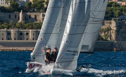 melges 20 monaco vince maolca di manfredi vianini tolomei