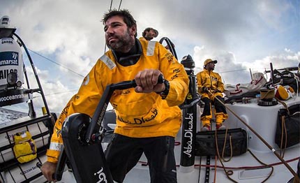 volvo ocean race verso cape town ma come