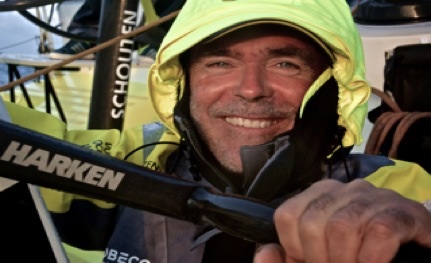 team brunel guida la flotta nel difficile passaggio dell anticiclone di sant elena