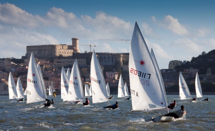 la coppa dei campioni laser torna gaeta