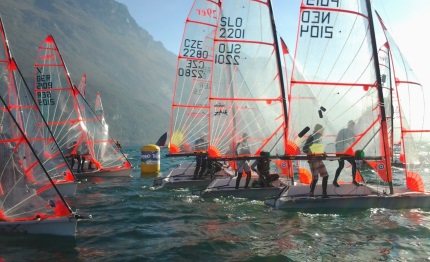 29er eurocup riva del garda gli sloveni janezic podlogar al comando