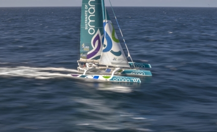 route du rhum la sfida in solitario di sidney gavignet