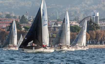 partito nel golfo di lecco il campionato invernale interlaghi