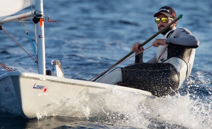 coppa dei campioni laser altre due prove con le brezze del golfo di gaeta
