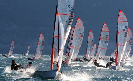 conclusa la 29er eurocup riva del garda
