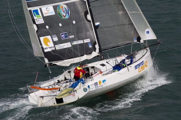 route du rhum marc lepesqueux perde la chiglia