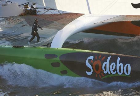 route du rhum notte disastrosa anche per pedote ma andrea mura in testa alla sua classe