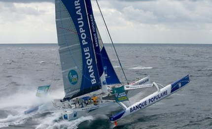 route du rhum vola banque populaire