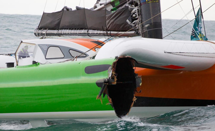 route du rhum thomas coville racconta la sua brutta avventura