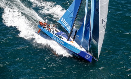 vor brunel sul podio vestas quarto ma dietro si lotta