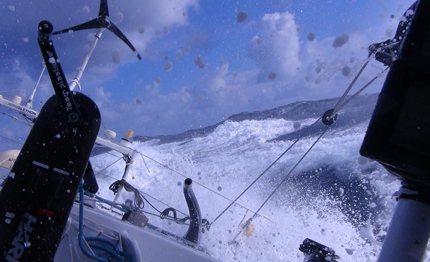route du rhum incidente bordo per alessandro di benedetto