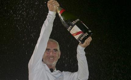 route du rhum loick peyron vittoria record