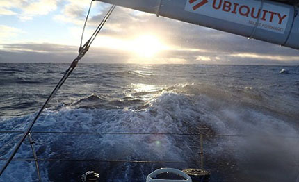 route du rhum 79 miglia il ritardo di andrea mura che pero ritrova il vento