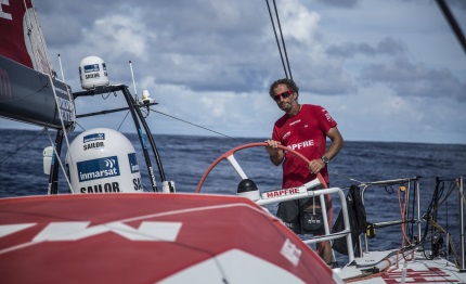 vor nuovo navigatore bordo di mapfre