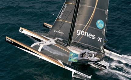 route du rhum yann guichard porta al posto spindrift