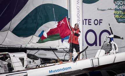 route du rhum posto per musandam oman sail