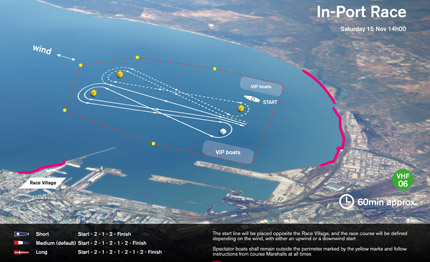 volvo ocean race domani cape town una in port impegnativa