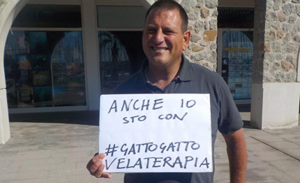 velaterapia disabilita mentale il progetto di gattogatto riva di traiano