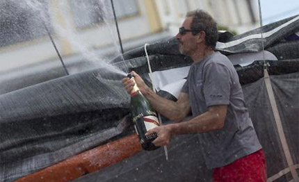route du rhum un posto epico per marc guillemot