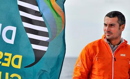 route du rhum pedote rallenta poi riparte