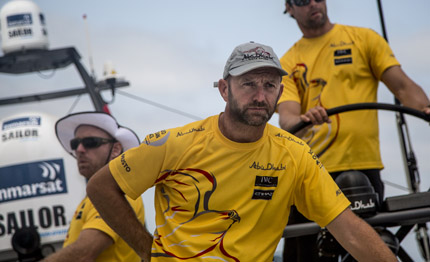 volvo ocean race incontro ai cicloni