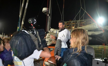 giancarlo pedote fantastica decimi alla route du rhum