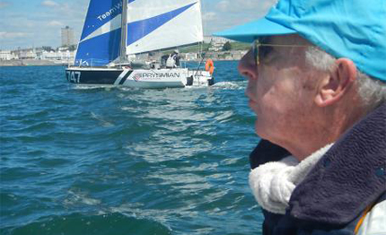 ci ha lasciato bob salmon ideatore della mini transat