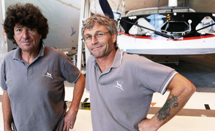 barcelona world race stamm le camm verso barcellona