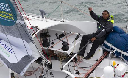 class 40 per nicolas thomas record di miglia in 24 ore in solitario