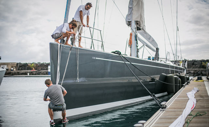 profumo di maxi alla transatlantic race