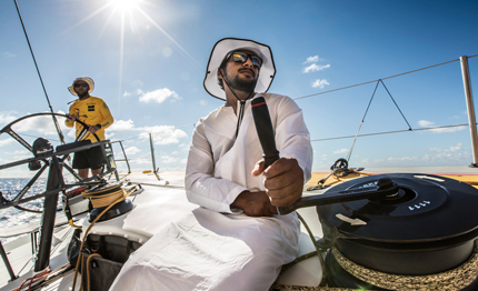volvo ocean race iker martinez prova vincere