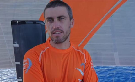 video alberto bolzan il naufragio di team vestas vissuto bordo di alvimedica
