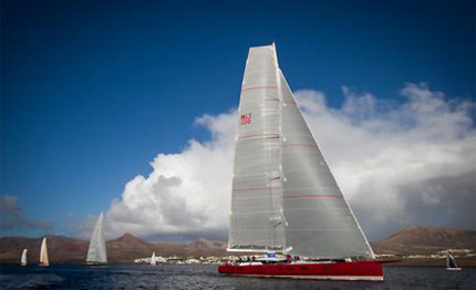 rorc transatlantic race si ritira il 100 piedi nomad