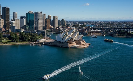 gli extreme 40 si preparano alla sfida finale nel porto di sydney