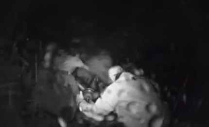 volvo ocean race il video del naufragio di team vestas girato bordo