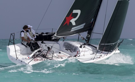 miami cambia la classifica provvisoria del campionato del mondo melges