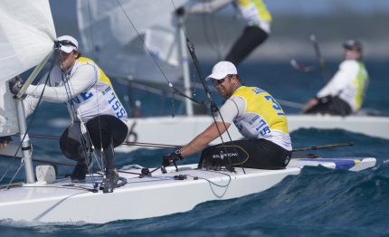 star sailors league finals mendelblatt in testa