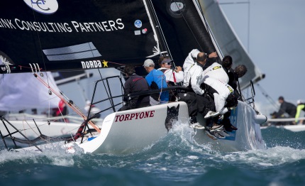 sempre piu combattuto il campionato del mondo melges