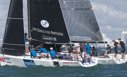 mondiale melges 32 argento per italiana torpyone