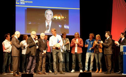 in francia loick peyron il velista dell anno