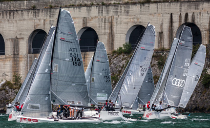 melges 20 in acqua monaco miami