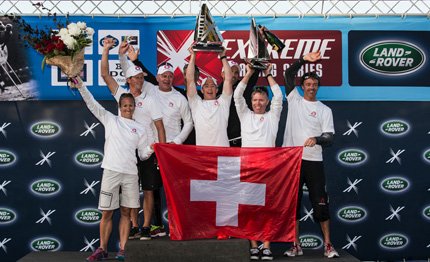 extreme 40 il trionfo di alinghi