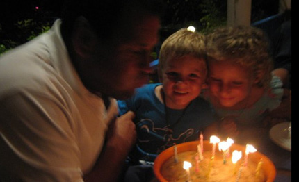 il pianeta ci ascolta cosi matteo miceli festeggia in oceano il suo compleanno