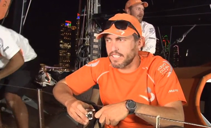 video volvo ocean race intervista alberto bolzan