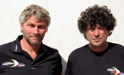 barcelona word race protagonisti bernard stamm jean le cam