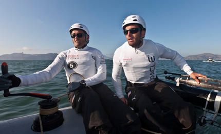 america cup ac 45 truccati matthew mitchell denuncia oracle