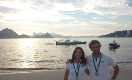copa brasil de vela argento nei nacra 17 per bissaro sicouri